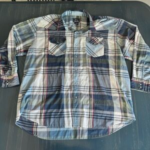 Cherokee snap down shirt